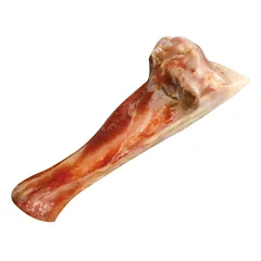 Flamingo Ham - kaulas šunims, pagamintas iš kiaulienos kumpio - M, Bone / M — 2 nuotrauka