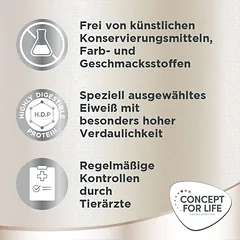 Concept for Life bandomasis maišelis, sausas maistas šunims – išbandykite dabar! — 3 nuotrauka