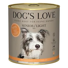 Dog´s Love Senior/Light Pute