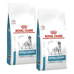 ROYAL CANIN Veterinary Dog Hypoallergenic Moderate Calorie 2x14 kg