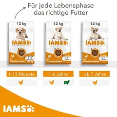 IAMS Advanced Nutrition Senior Large Dog 7+ su vištiena, sausas maistas šunims, > 10 kg — 5 nuotrauka