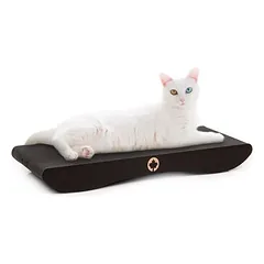 Canadian Cat Company draskymo lenta COMET, L 75 x B 30 x H 8 cm – dydis XL / tamsiai pilka, medžio raštu — 3 nuotrauka