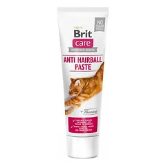 Brit Care Cat Functional Paste Anti Hairball su Taurinu pasta katėms nuo plaukų kamuoliukų su taurinu, 100 ml