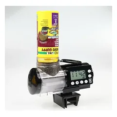 ProNovo AutoFood Black automatinė šėrykla, juoda — 3 nuotrauka