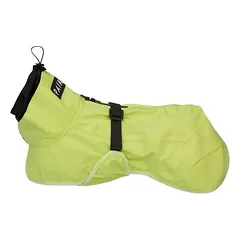 PAIKKA atspindintis lietpaltis šunims Visibility Raincoat, matcha