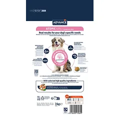 Advance Atopic Dog Med/Max (upėtakis) 3 kg — 2 nuotrauka