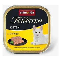 Animonda Vom Feinsten Cat Kitten Poultry 100 g