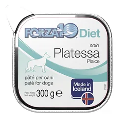 Forza10 Solo DIET drėgnas maistas šunims su plekšne, hipoalerginis, 300 g