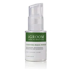 IGroom Clarifying Magic Powder - pudra šunims ir katėms, suteikia apimties, gaivina, atbaido blusas ir erkes, 25g — 2 nuotrauka