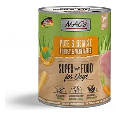 Macs Dog & Gemüse 6x800g