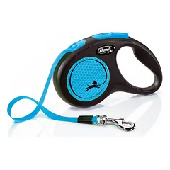 Flexi New Classic Neon S juosta 5m – 15kg