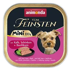 animonda vom Feinsten Adult Mini 32 x 100 g, drėgnas maistas šunims — 4 nuotrauka