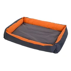 zooplus Exclusive guolis šunims Variabel, oranžinis, L 110 x B 80 cm — 2 nuotrauka