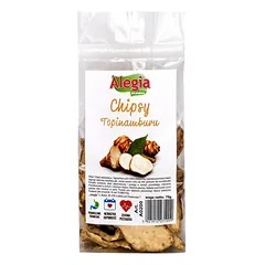 ALEGIA topinambų traškučiai 70g