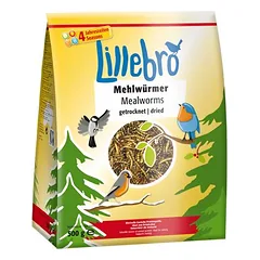 Lillebro Mehlwürmer, getrocknet