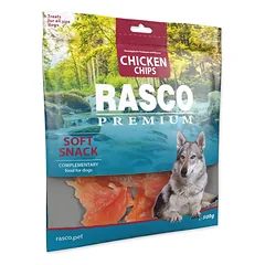 Rasco Premium Snack Slices Chicken skanėstas šunims, 500 g