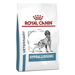 Royal Canin Hypoallergenic sausas maistas šunims 2kg