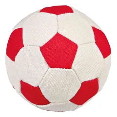 Trixie Minkštas futbolo kamuolys, 11 cm, įv. spalvų