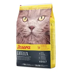 Josera Catelux 1 – 10kg, 10 kg parduotuvėje petplius.lt