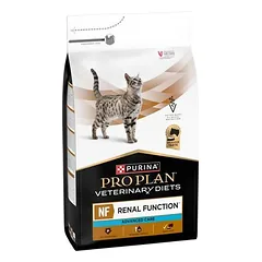 Purina Pro Plan Veterinary Diets NF Renal Function Advanced Care Sausas pašaras katėms, sergančioms lėtiniu inkstų nepakankamumu, 5 kg parduotuvėje zooplus.de
