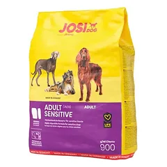 JosiDog Adult Sensitive sausas pašaras šunims, 900 g
