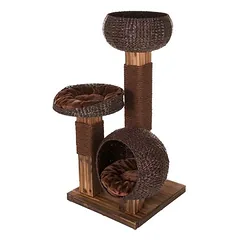 zooplus Exclusive Kratzbaum Burned Wood, Dideliems > 5 kg — 5 nuotrauka