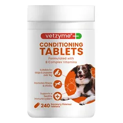 VETZYME Conditioning papildas šunims N240 nuotrauka
