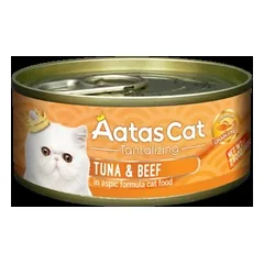 Aatas Cat Tantalizing Tuna and Beef konservai katėms su tunu ir jautiena, 80g — 2 nuotrauka