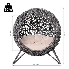Kačių guolis Ø52 × H58 cm — 3 nuotrauka