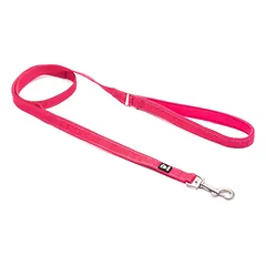 Hurtta Casual šviesą atspindintis pavadėlis šunims ruby (rožinis), Matmenys: 180 cm / 20 mm parduotuvėje groomerpro.eu