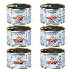 SUPER RAFI Mini Pure Line su aviena ir batatais 6x185g drėgna maistas mažų veislių šunims