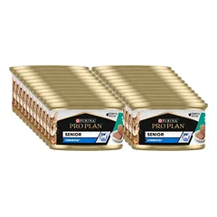 Purina Pro Plan Senior Longevis kačių putėsiai su tunu 24x85 g