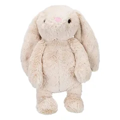 Trixie Rabbit Plush pliušinis žaislas šuniui su pypsiuku, 38 cm