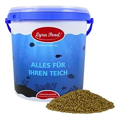 Lyra Pond® Pond Koi Beauty Pellets Staple pašaras tvenkinio žuvims, 2 x 10 L — 3 nuotrauka
