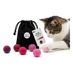 LucyBalu Filzbälle MAGIC MAGENTA