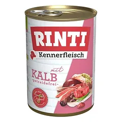 RINTI Kennerfleisch – RINTI 400 g skardinė, drėgnas maistas šunims — 4 nuotrauka