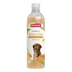 Beaphar SHAMPOO BROWN DOG 250ML - šunims su šviesia ir tamsią kailio spalva