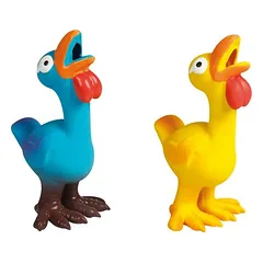 Flamingo lateksinis kalakutas Colours, žaislas šunims