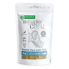 NATURE’S PROTECTION SUPERIOR CARE SKANĖSTAI ŠUNIMS TRIUŠIŲ AUSYS SU ŽUVIMI