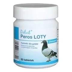 Dolvit Peros LOTY- skrydžiai Champion 50tab.