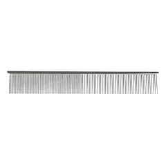 Yento Scissoring Comb - profesionalus metalinis šukos plaukų sruogoms atskirti, palengvinančios priežiūrą, 23cm — 2 nuotrauka