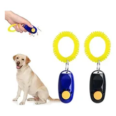 Professioneller Clicker mit Armband für Hunde- und Katzentraining