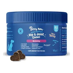 Zesty Paws Senior Hip & Joint Chews Truthahn