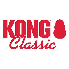Kong ekonominis rinkinys: KONG Classic + KONG valymo šepetys, Dideliems 26–45 kg — 3 nuotrauka