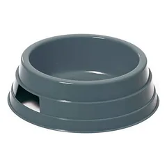 Pet bowl round 20x 7,5h, lt.1,20, different colors