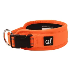 Quapas! Antkaklis Ultra comfort, L, 20 mm x 45-55 cm, oranžinis