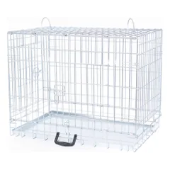 Interzoo Dog 3 Zinc metalinis narvas šuniui