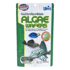 Hikari Algae Wafers visavertis pašaras dugninėms žuvims 250 g