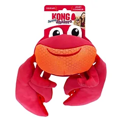 KONG Shakers Shimmy Crab patvarus pliušinis žaislas šunims