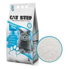 CAT STEP Compact mineralinis kraikas katėms 5l